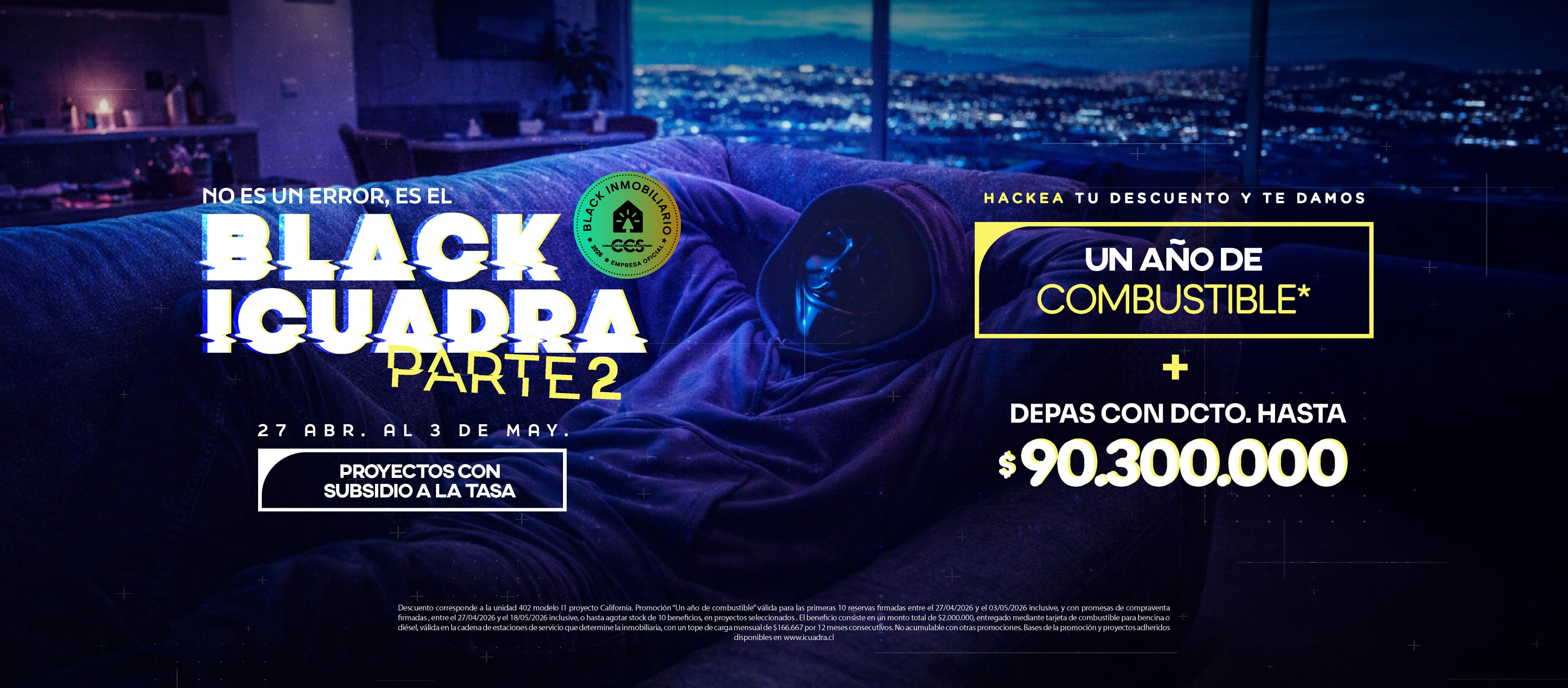 Inmobiliaria Icuadra